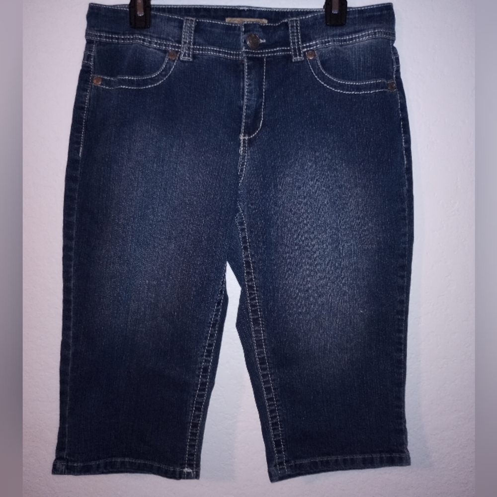 Nine West Vintage America Collection Capri jeans